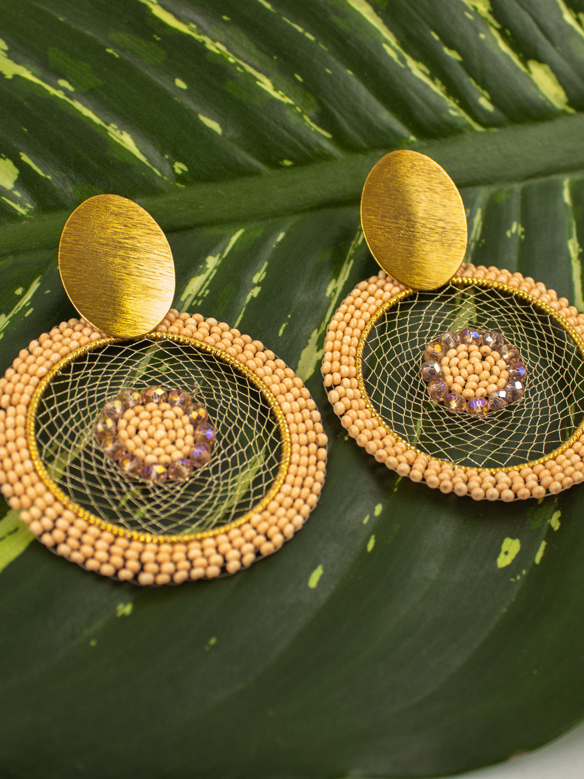 Aretes Mandala