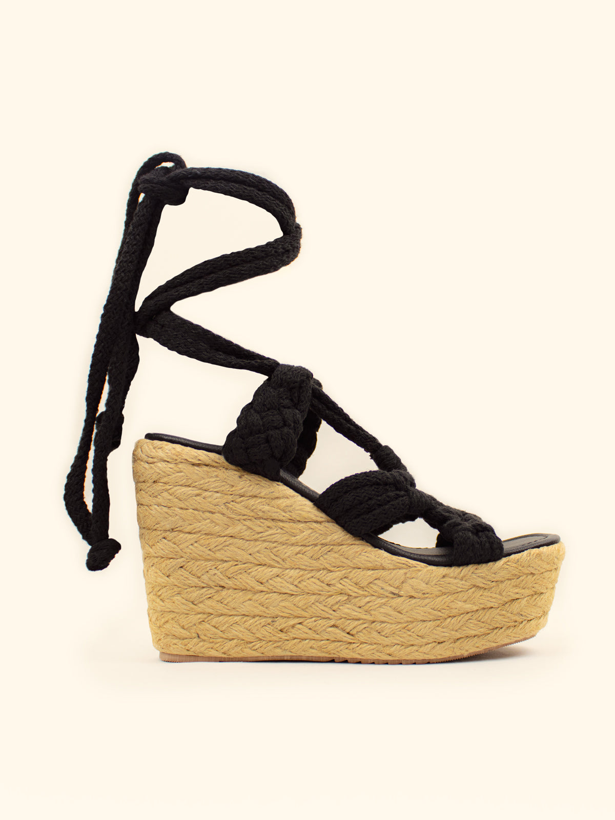 Sandalias rivage - con plataforma