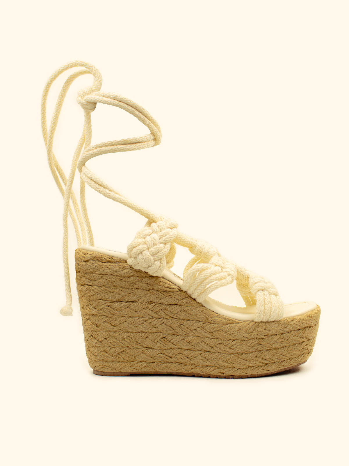 Sandalias rivage - con plataforma