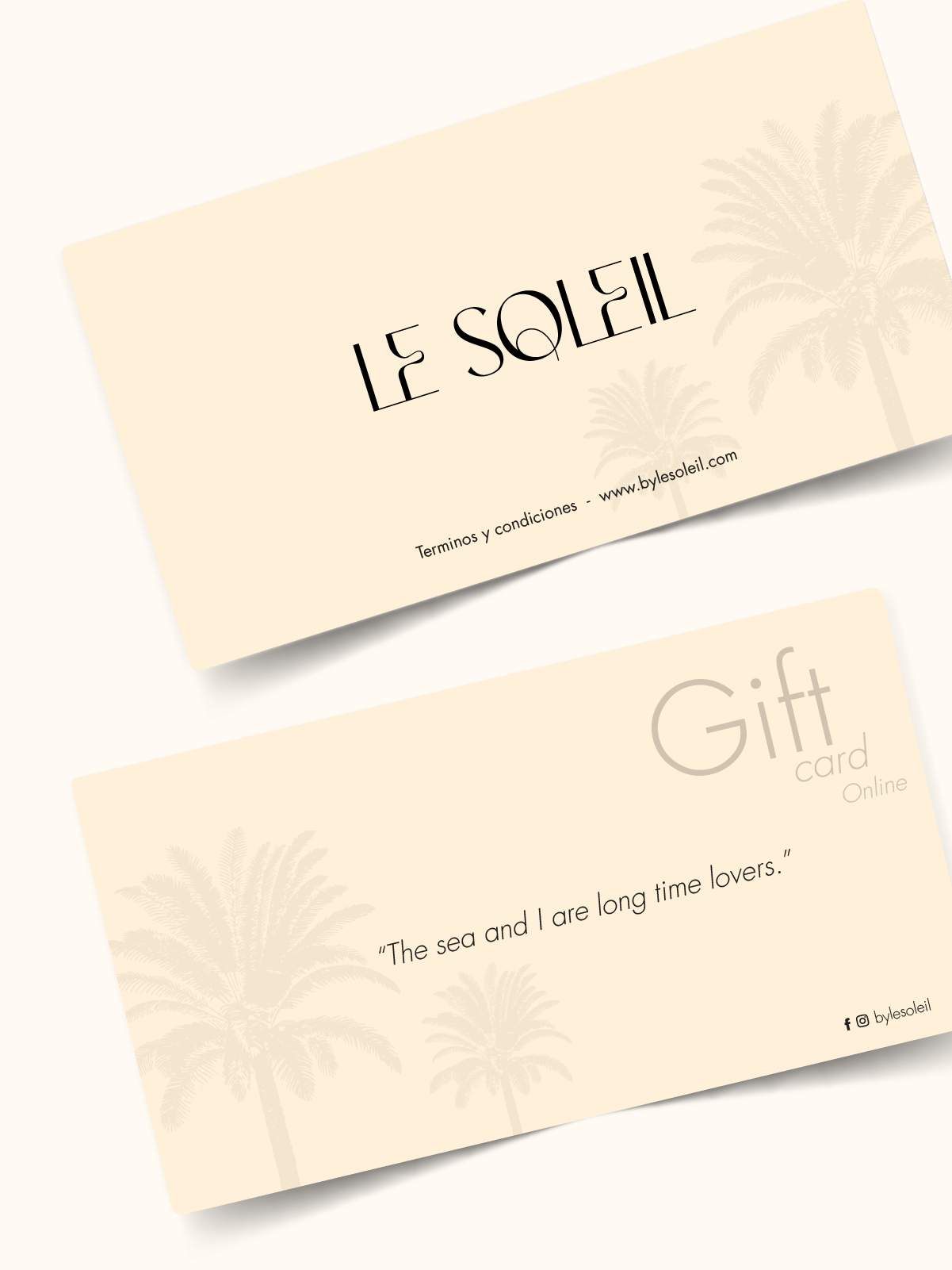 Gift Card (Tarjeta de Regalo) - Online